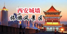 淫穴美屁中国陕西-西安城墙旅游风景区